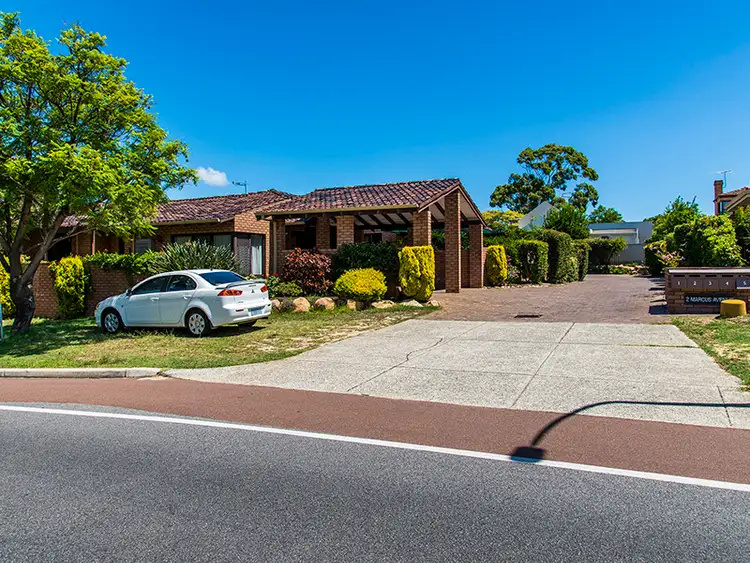 Main view of Homely unit listing, 4/2 Marcus Avenue, Booragoon WA 6154