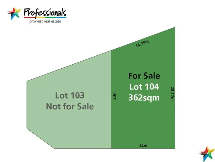 Main view of Homely land listing, Address available on request