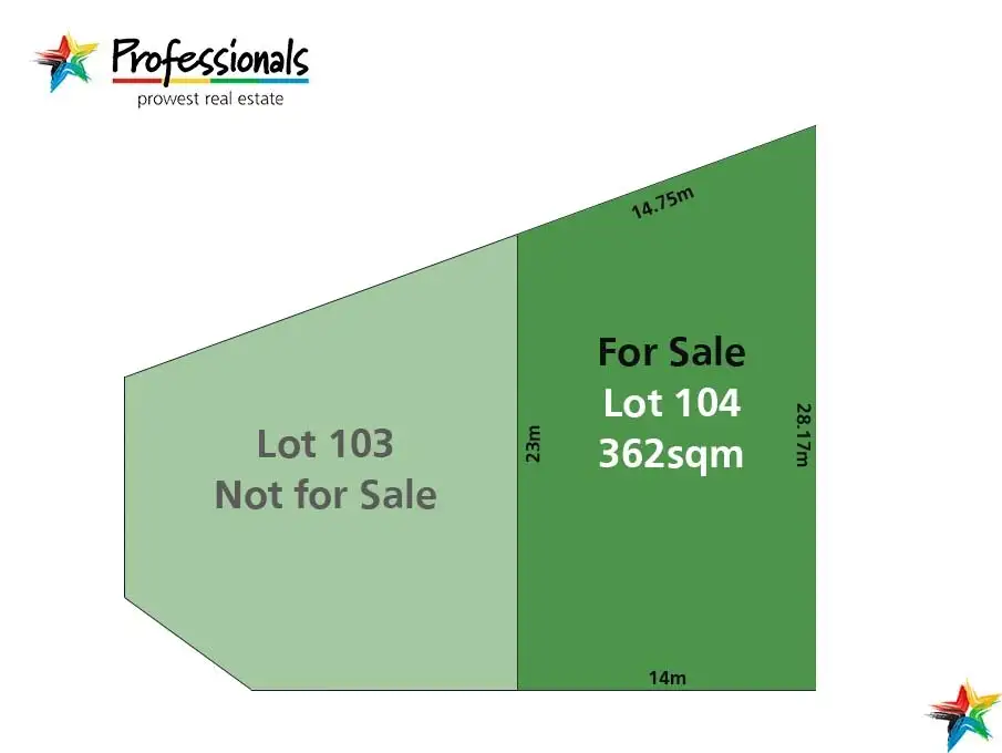 Main view of Homely land listing, Address available on request