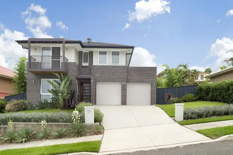 Main view of Homely house listing, 8 Glass House Boulevard, Minto NSW 2566