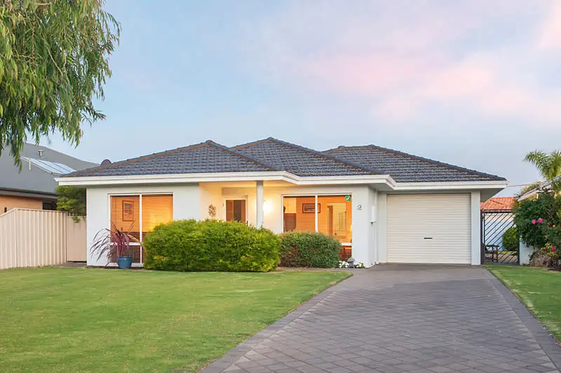 Main view of Homely house listing, 2 Casuarina Drive, Geographe WA 6280