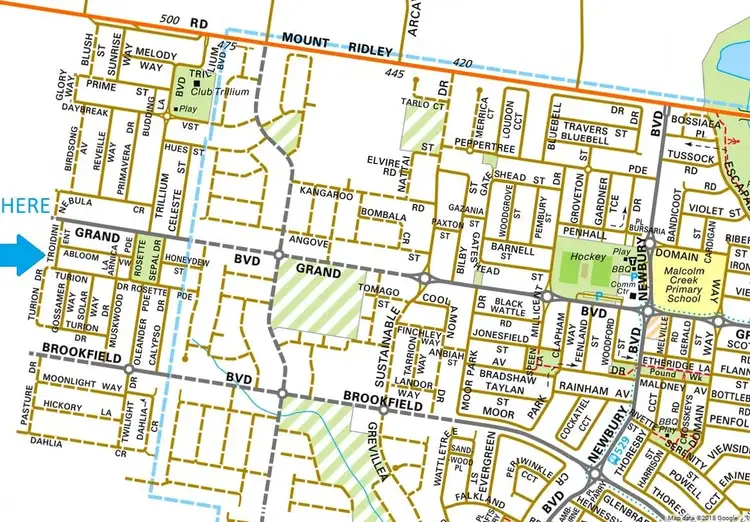 Sixth view of Homely land listing, Lot 1723 Troidini Entrance, Mickleham VIC 3064
