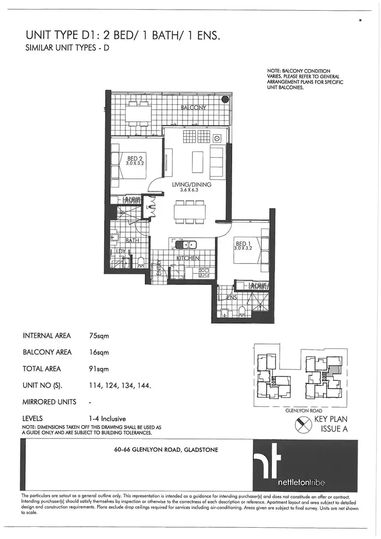 Third view of Homely unit listing, 134 - 64 GLENLYON STREET, Gladstone Central QLD 4680