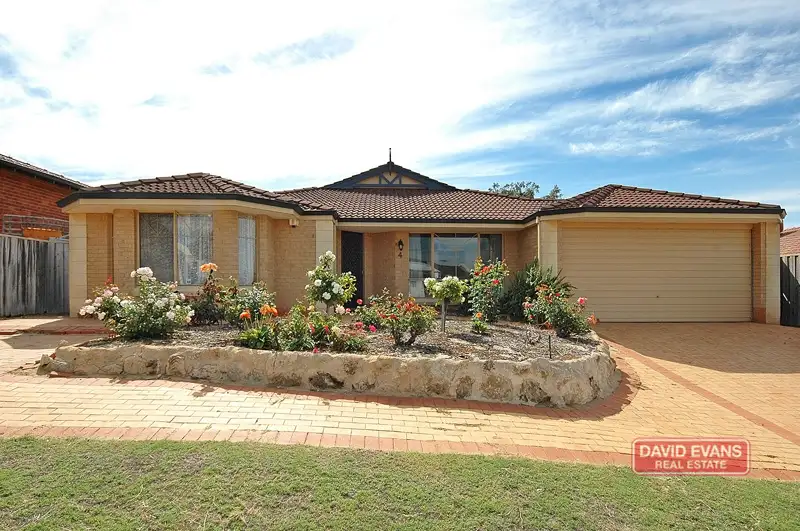 Main view of Homely house listing, 4 GARDA GROVE, Joondalup WA 6027
