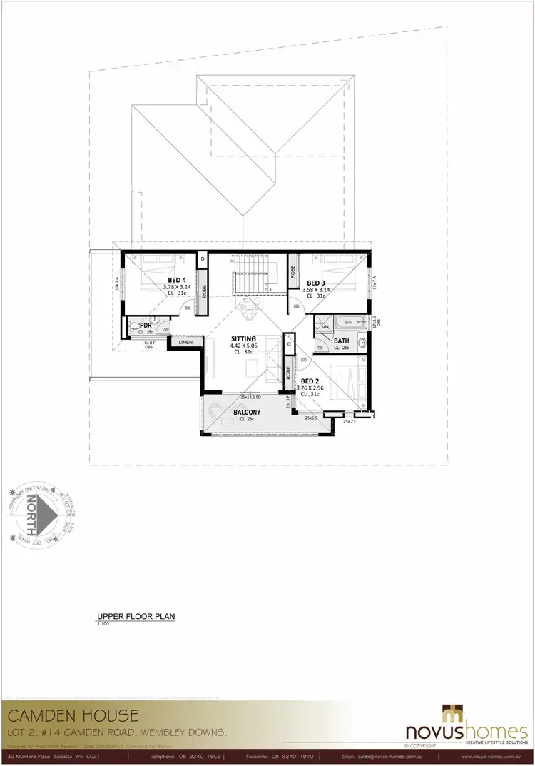 Fifth view of Homely land listing, Lot 2, 14 Camden Street, Wembley Downs WA 6019