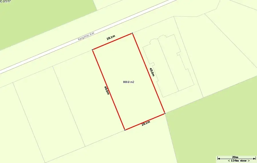 Main view of Homely land listing, 106 Kangaroo Ave, Bongaree QLD 4507