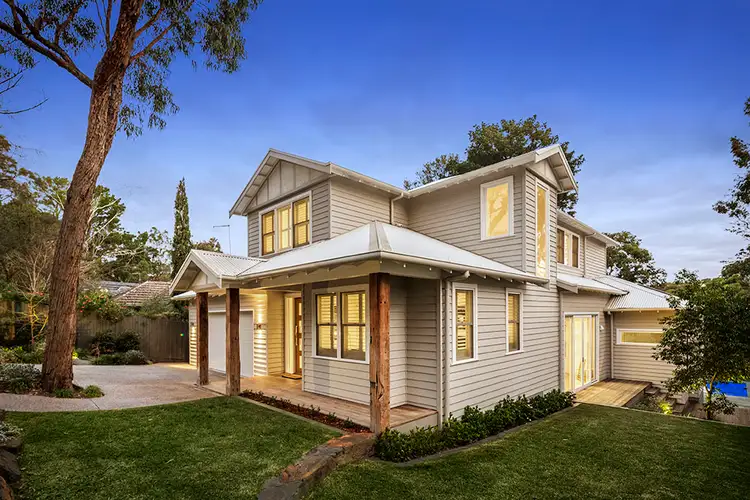 Main view of Homely house listing, 18 The Ridge, Blackburn VIC 3130