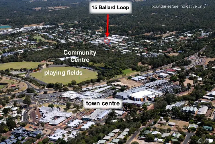 Fifth view of Homely land listing, 15 Ballard Loop, Dunsborough WA 6281