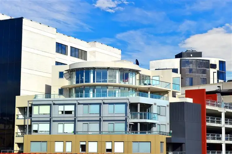 Third view of Homely apartment listing, 9/81 Macquarie Street, Hobart TAS 7000