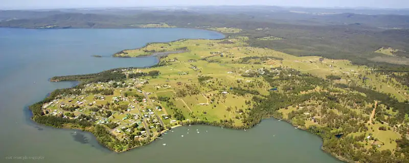 Main view of Homely land listing, 9 Yallambee Street, Coomba Park NSW 2428