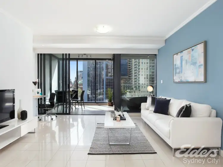 Second view of Homely apartment listing, 2113/91 Liverpool Street, Sydney NSW 2000