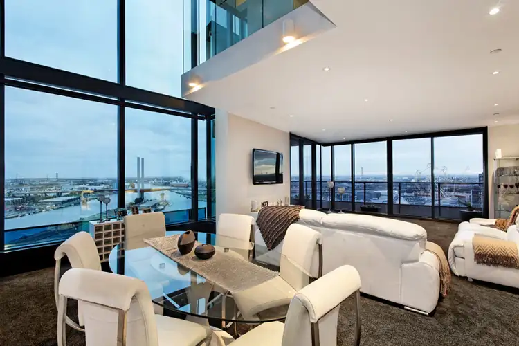 Second view of Homely apartment listing, 261/55 Victoria Harbour Promenade, Docklands VIC 3008