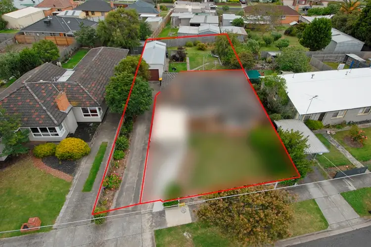 Second view of Homely land listing, 11A Ising Street, Newcomb VIC 3219