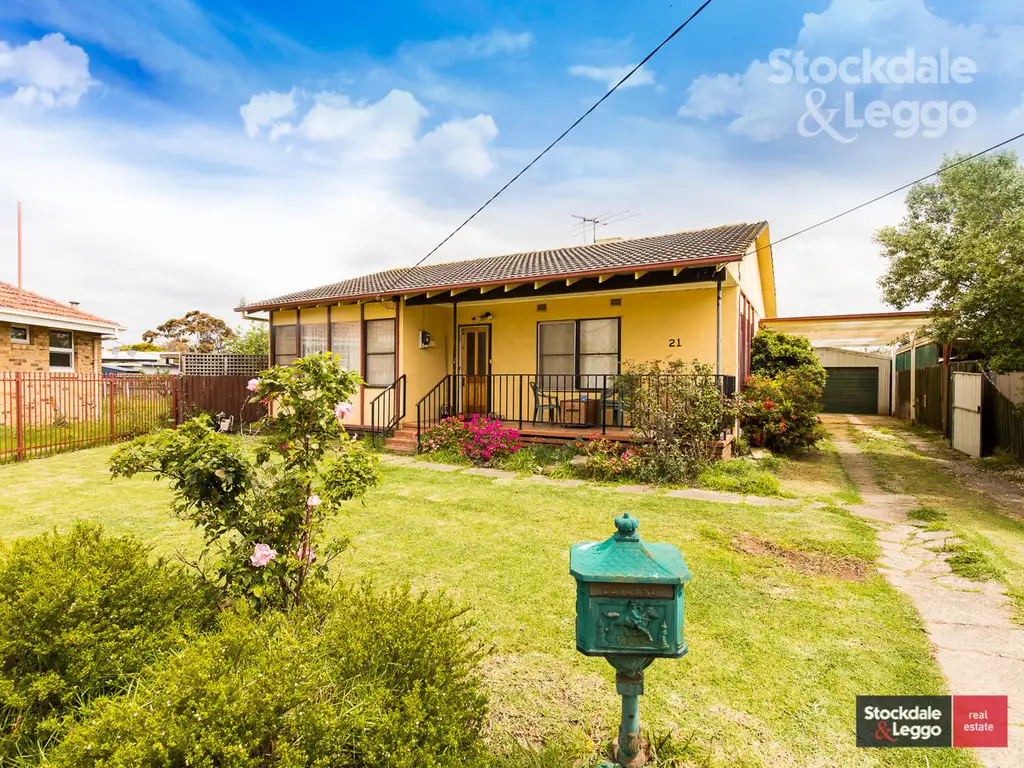 Main view of Homely house listing, 21 Sumers Street, Laverton VIC 3028
