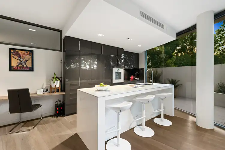 Fourth view of Homely apartment listing, 1/119 Alexandra Avenue, South Yarra VIC 3141