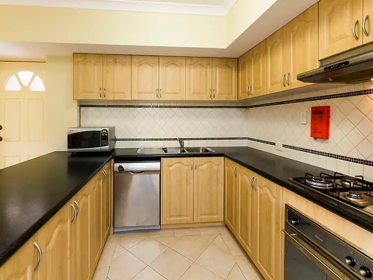 Sixth view of Homely townhouse listing, 1B Stokes Way, East Perth WA 6004