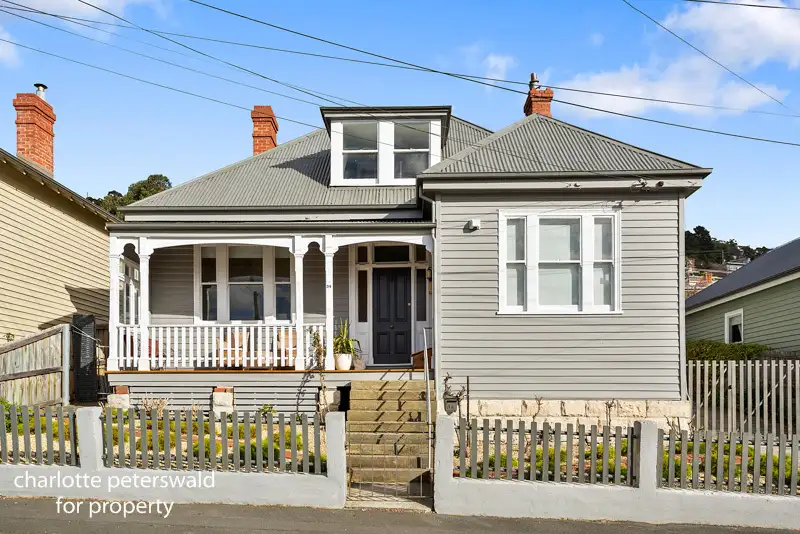 Main view of Homely house listing, 34 Wellesley Street, South Hobart TAS 7004