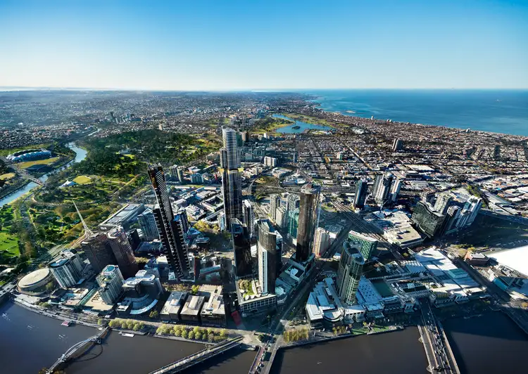 Main view of Homely apartment listing, 6209 70 Southbank Blvd, Southbank VIC 3006