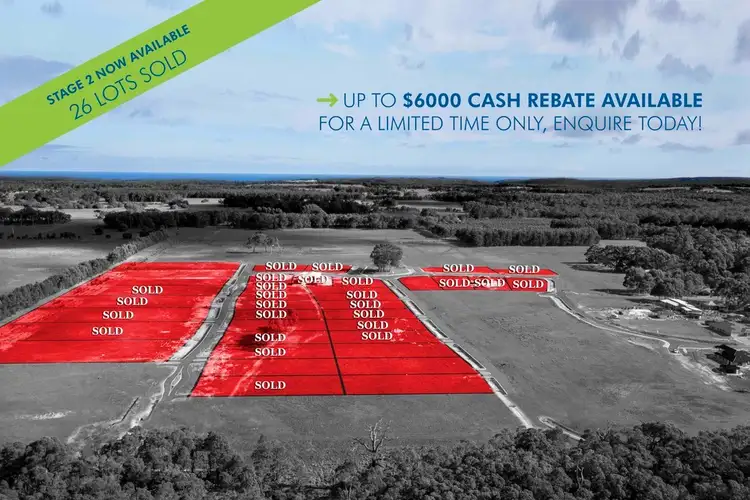 Main view of Homely land listing, Lot 61 McDermott Parade, Witchcliffe, Margaret River WA 6285
