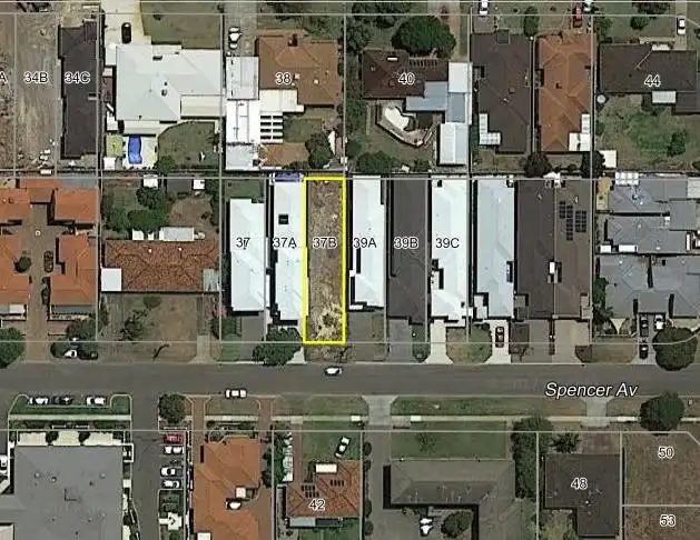 Second view of Homely land listing, 37B Spencer Avenue, Yokine WA 6060