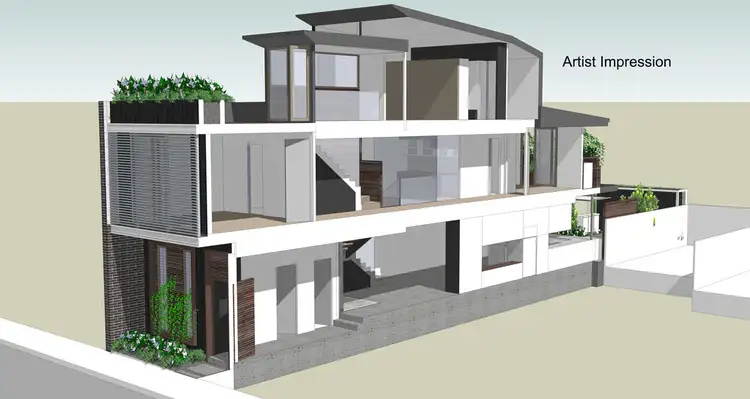 Second view of Homely land listing, 55 Vine Street, Darlington NSW 2008