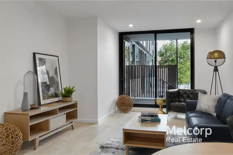 Second view of Homely apartment listing, G08/261-275 Abbotsford Street, North Melbourne VIC 3051