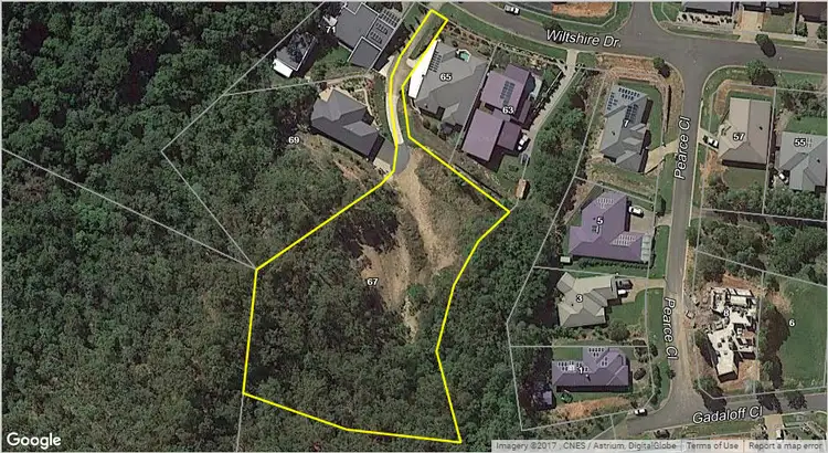 Third view of Homely land listing, Address available on request