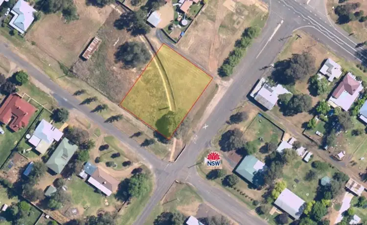 Second view of Homely land listing, 40-42 Wellington Street, Geurie NSW 2818