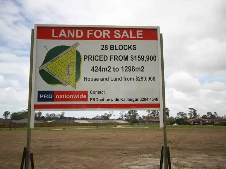 Main view of Homely land listing, 21 Hind Court, Bellmere QLD 4510