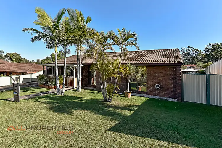 Second view of Homely house listing, 21 Chippeway St, Durack QLD 4077