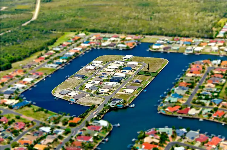Main view of Homely land listing, 45 Pentas Drive, Bongaree QLD 4507