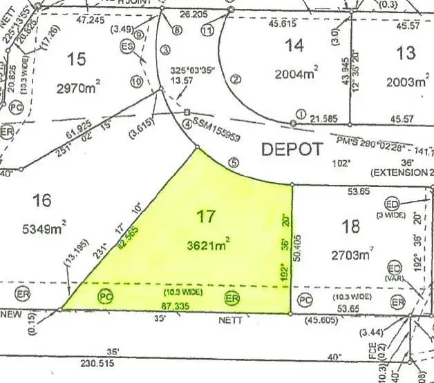 Main view of Homely land listing, 47-51 Depot Road, Mudgee NSW 2850