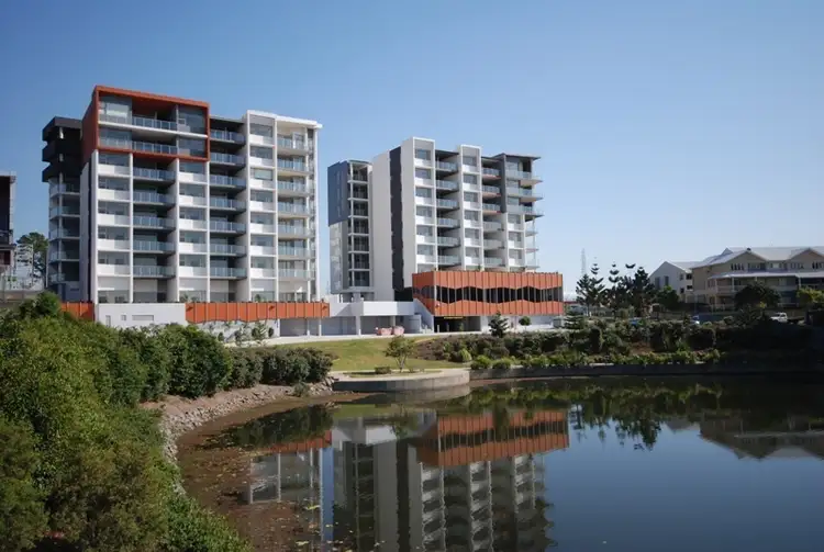 Second view of Homely apartment listing, Apt @ 129 Laver Drive "The Wharf", Robina QLD 4226