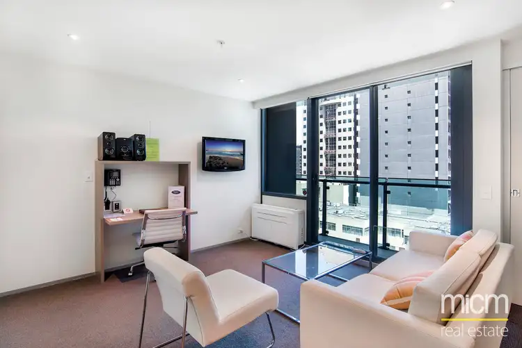 Main view of Homely apartment listing, 1112/181 A'Beckett Street, Melbourne VIC 3000
