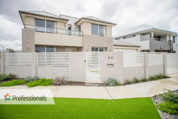 Second view of Homely house listing, 59 Edencourt Drive, Southern River WA 6110