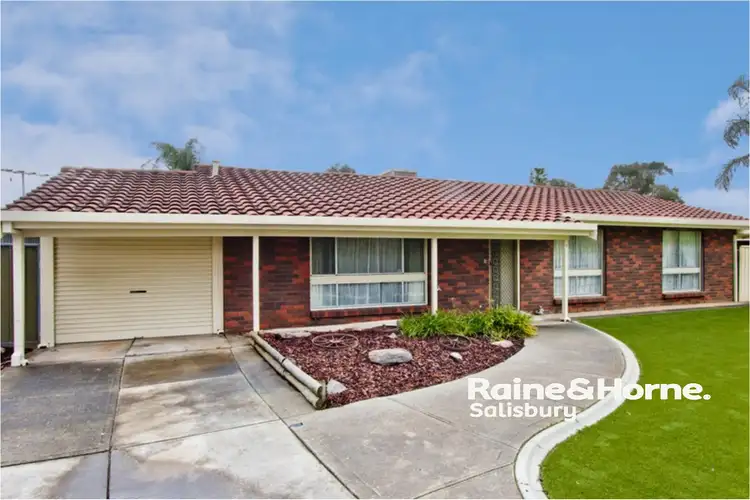 1 Carlingford Drive, Salisbury Park SA 5109