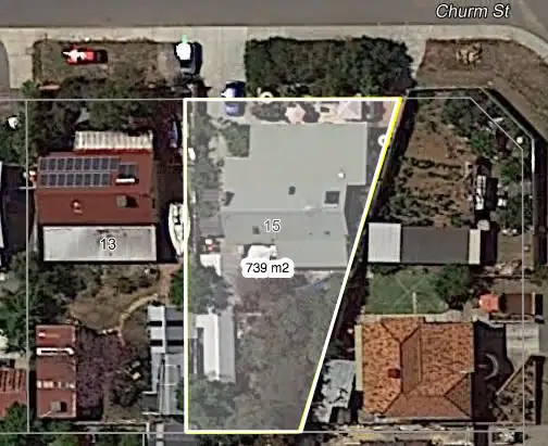 Fourth view of Homely house listing, 15 Churm Street, Hamilton Hill WA 6163