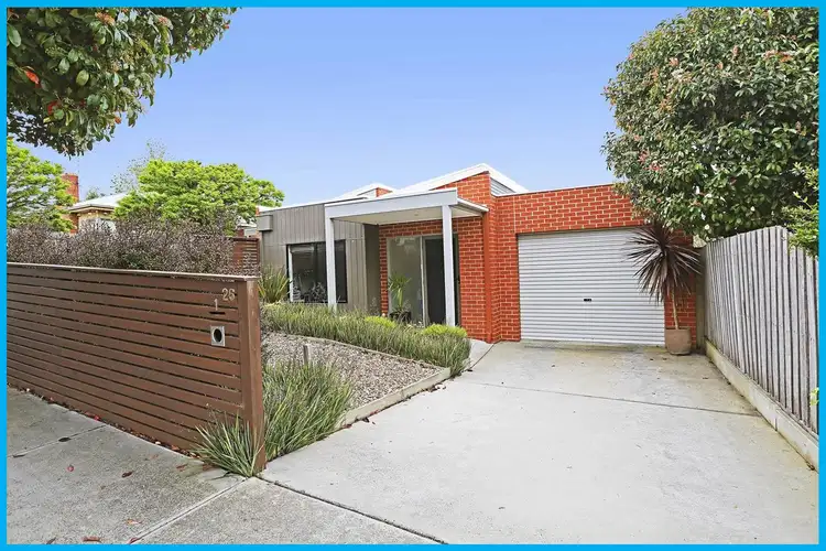 Second view of Homely house listing, 1/26 Brocka Avenue, Belmont VIC 3216