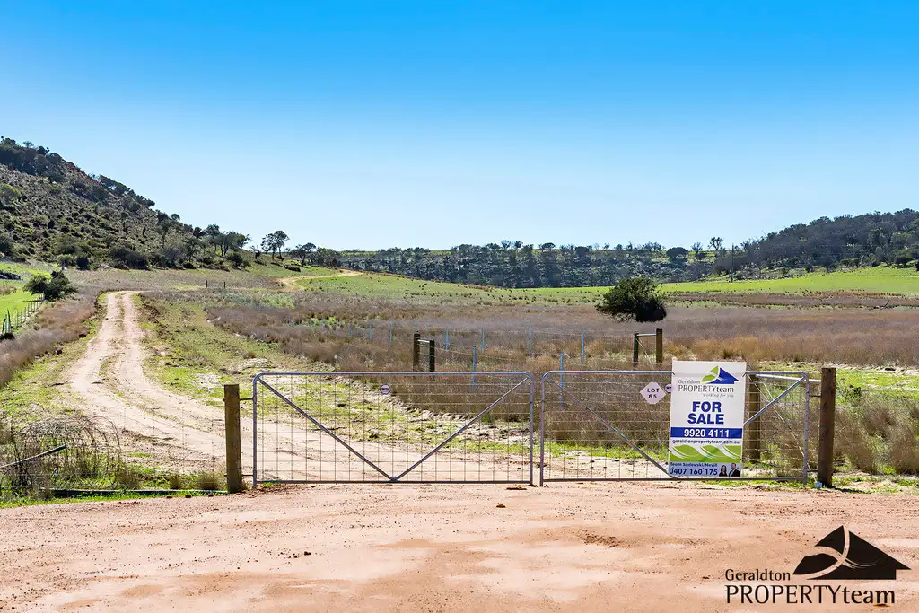 Main view of Homely land listing, Prop Lot 85 Barndon Road, Narra Tarra WA 6532