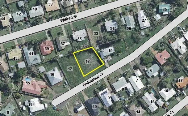 Second view of Homely land listing, 18 Endeavour Court, Bargara QLD 4670