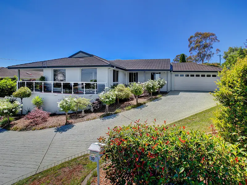 Main view of Homely house listing, 10 Dengate Crescent, Moss Vale NSW 2577