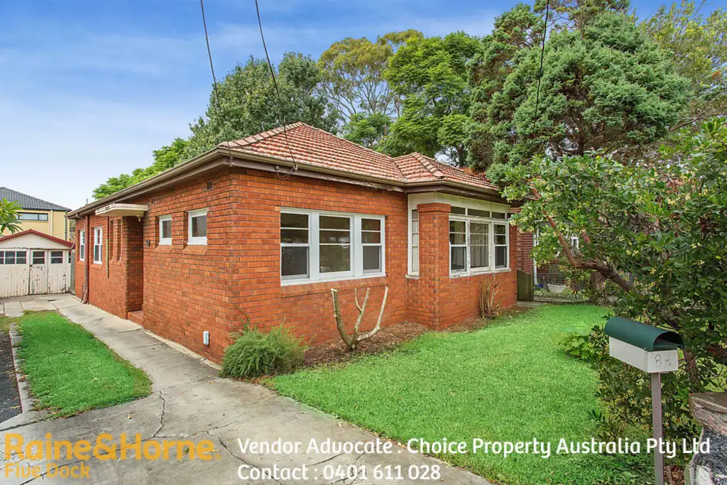 Main view of Homely house listing, 88 Ingham Ave, Five Dock NSW 2046