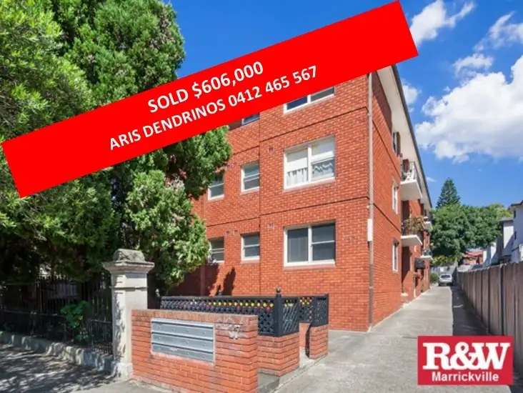 Main view of Homely apartment listing, 6/17 George Street, Marrickville NSW 2204