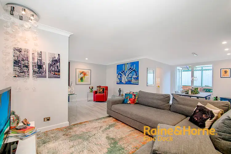 Third view of Homely townhouse listing, 5 / 46 ST ALBANS STREET, Abbotsford NSW 2046