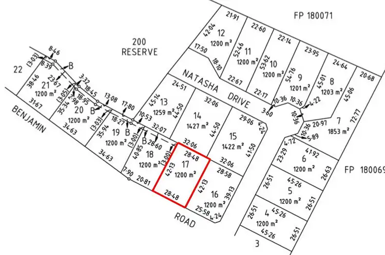 Second view of Homely land listing, Lot 17 Benjamin Road, Poonindie SA 5607