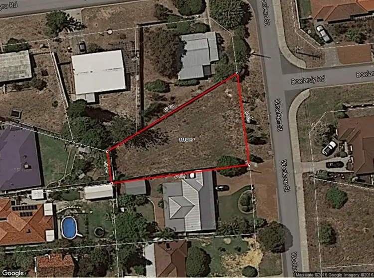 Second view of Homely land listing, 19 Wooleen Street, Golden Bay WA 6174