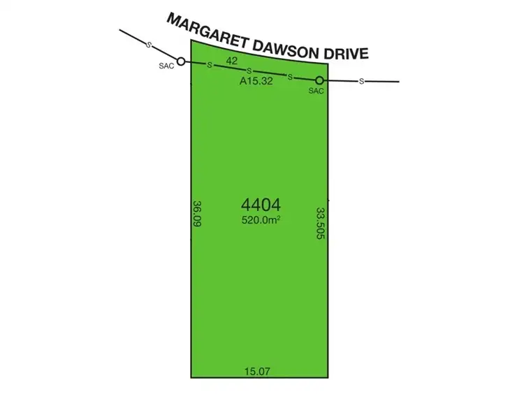 Main view of Homely land listing, Lot 4404 Margaret Dawson Drive, Carnes Hill NSW 2171