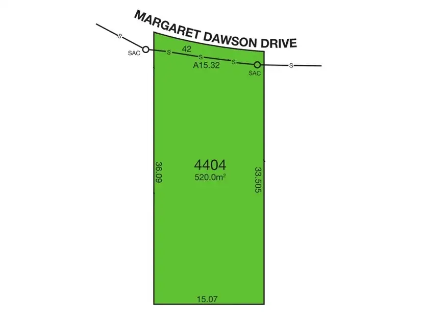 Main view of Homely land listing, Lot 4404 Margaret Dawson Drive, Carnes Hill NSW 2171