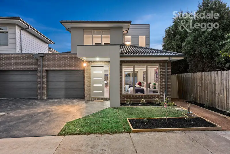 Main view of Homely townhouse listing, 9a St James Street, Hadfield VIC 3046