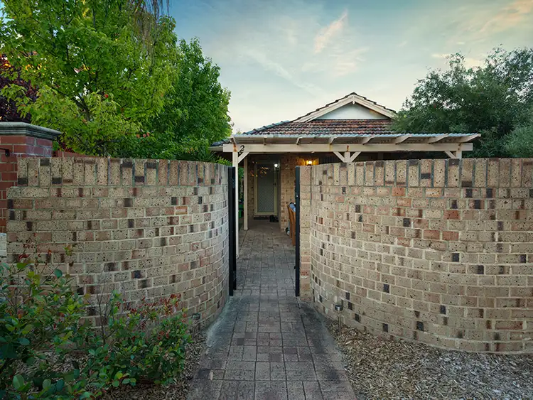 Fourth view of Homely villa listing, 2/36 Lawley Crescent, Mount Lawley WA 6050